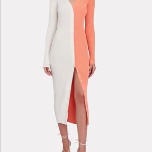 Staud colorblock dress